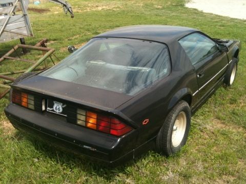 85 Z28 resting in the field