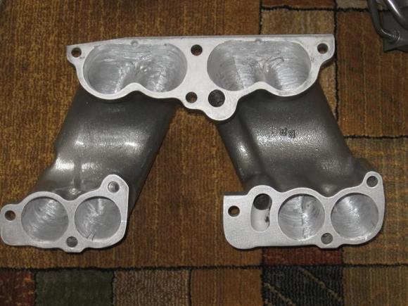 Fully ported and powdercoated
