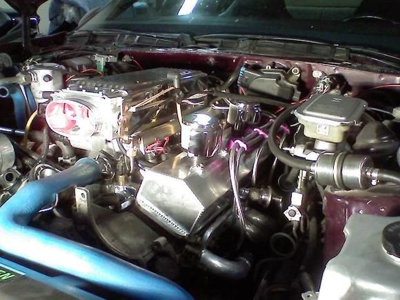 parts came on place...