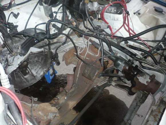 more engine bay