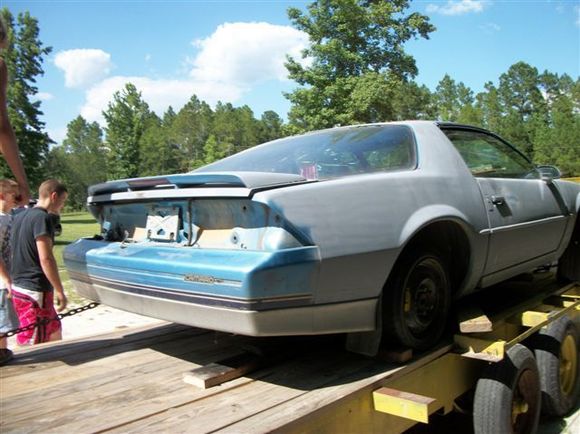 Body work and going to be painted.