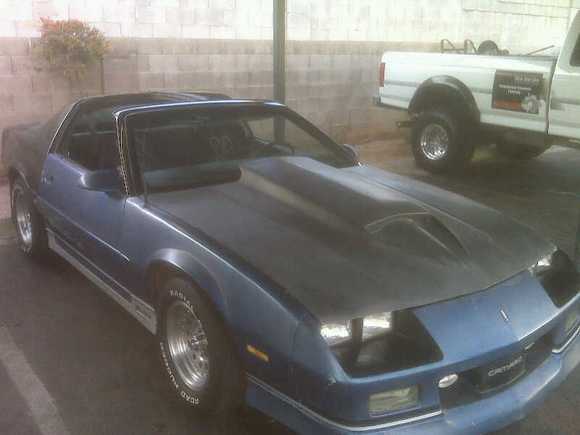 T-Tops out letting it air out.