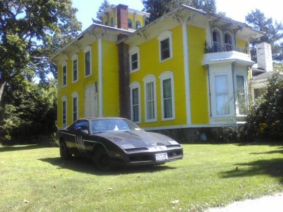 My wife's 1970 Camaro is king of this castle, but we can pretend for bit right?