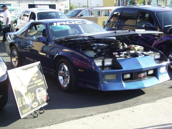 AT THE EL CAJON CAR SHOW