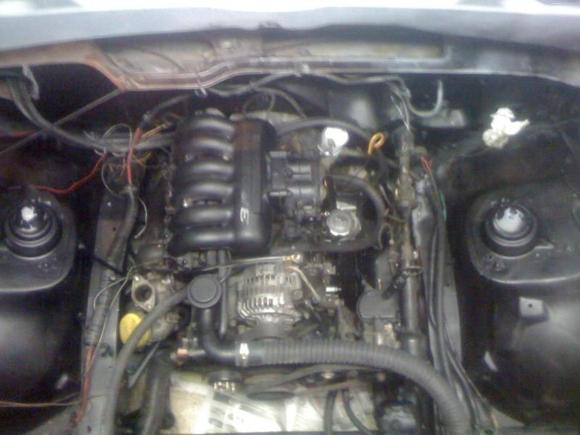 After paint