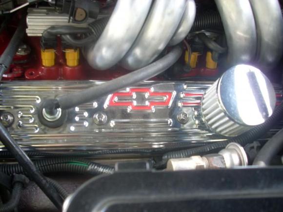 Chevy Bowtie Valve Covers