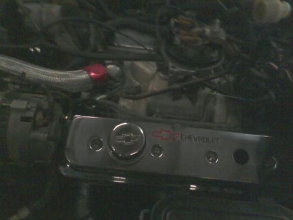 love my valve covers just wish my stock oil cap would fit gonna have to drive without until i buy one