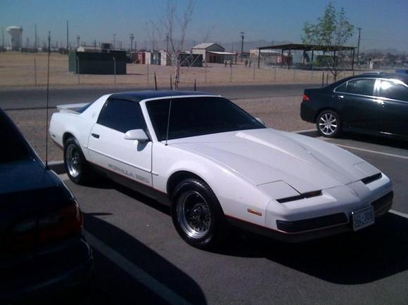 Right out of the shop with zero miles!!!!!