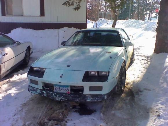 i know it does not look so well but its my baby
