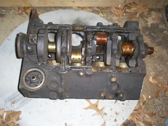 1973 350 block that I'm going to rebuild and put in my 1992 RS Camaro