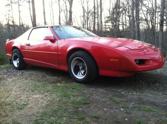 1991 Firebird