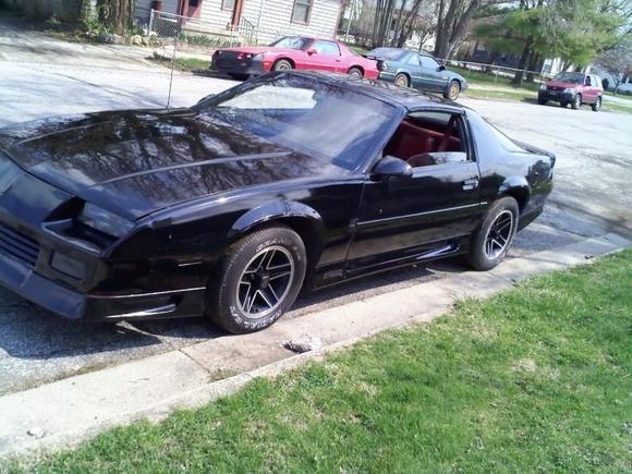 another angle shot...u can see my other 92 (shitter) in the background