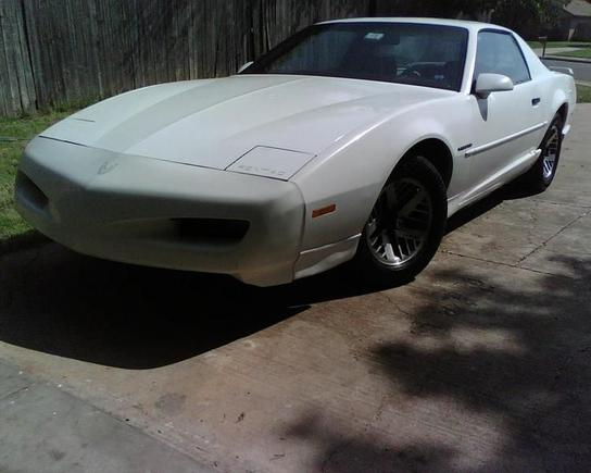 After, still needs some sanding.