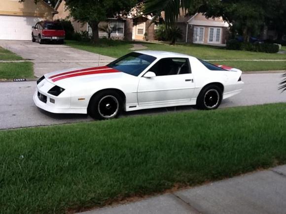 maybe i'll go black rims! Don't know if i shoud!