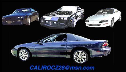 4 Camaro's1page