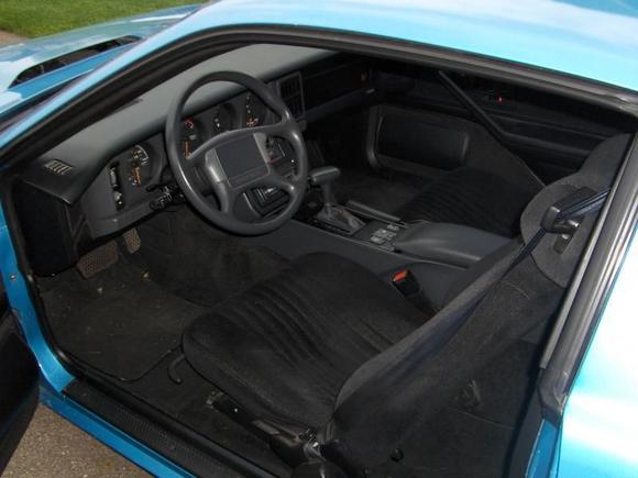 firebird interior