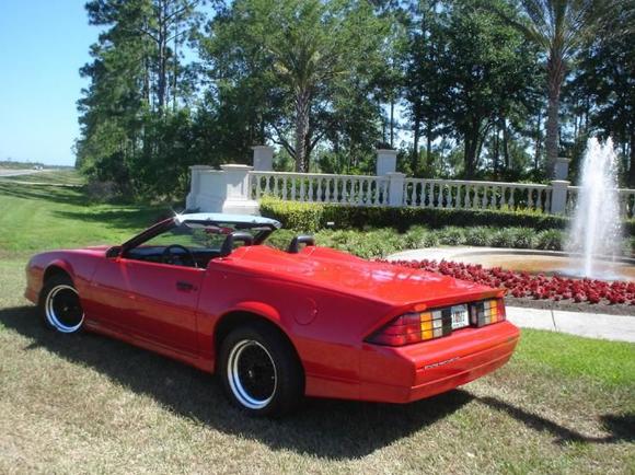 87 Camaro