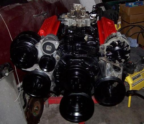 025 My V8 ready to be put in