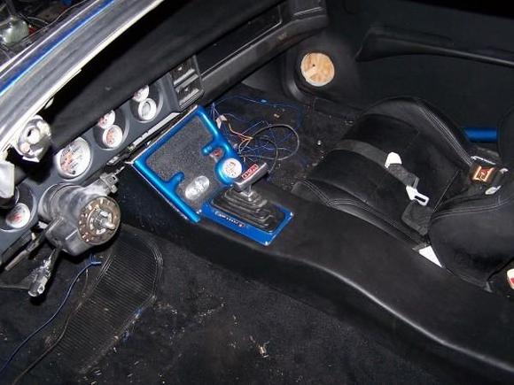 CUSTOM CENTER CONSOLE
