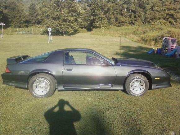 1992 Camaro only my second spray ever