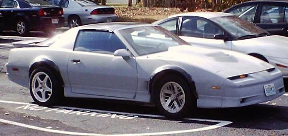 1987 Trans Am with 17/11 corvette rims
fiberglass fender flares extend 2in bast factory
