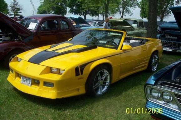 Tomah WI car show