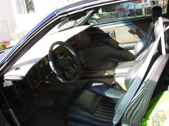 ENTIRELY upgraded interior - headliner, to seats to carpet!