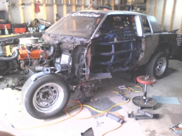 this one idk how t got on its the race car after race season
