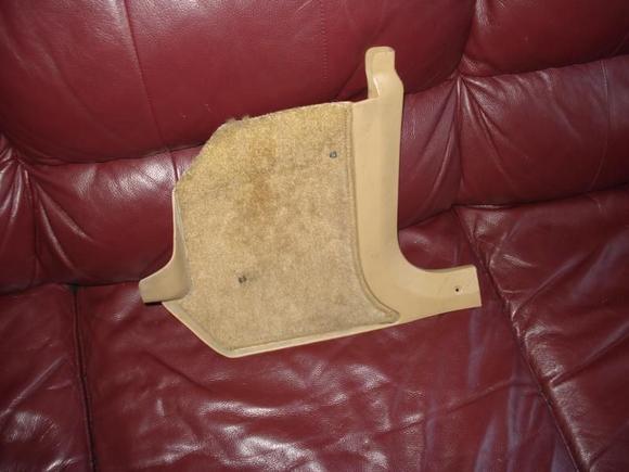 Passenger kick panel $22 shipped SOLD