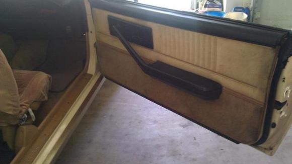 All original interior!