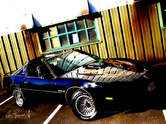 Coined as the Burt reynolds edition