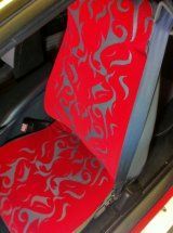 My new seat cover for the TA