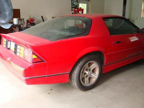 87 IROC Z