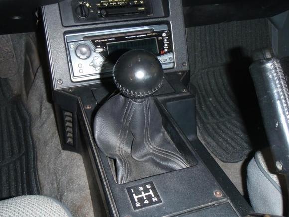 5 soon to be 6 speed
