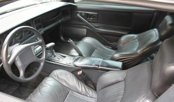 New interior