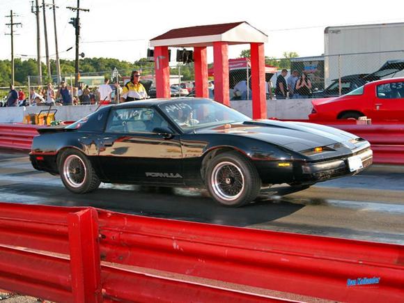 '89 firebird at Lancaster Speedway