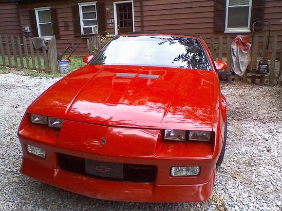 82 Style louvers installed