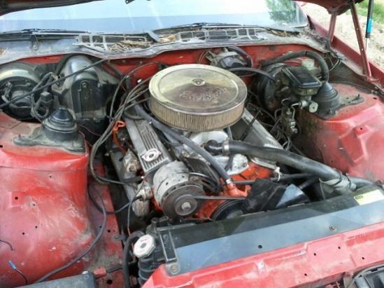 350 Holley 4 barrel, edelbrock intake, Just bought vortec heads