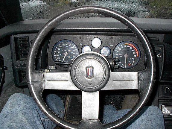 '87 Iroc-Z interior