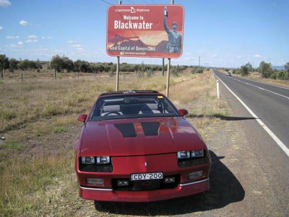 Blackwater, Queensland, Australia.