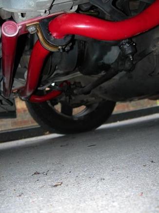 wonder bar and 36mm sway bar