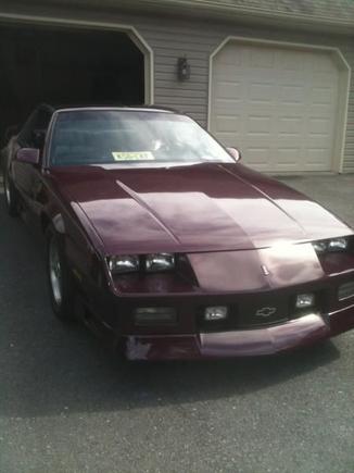 My camaro the day i bought it