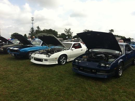 Hershey PA car show at the AACA museum celebrating the 100th anniversary of Chevrolet.