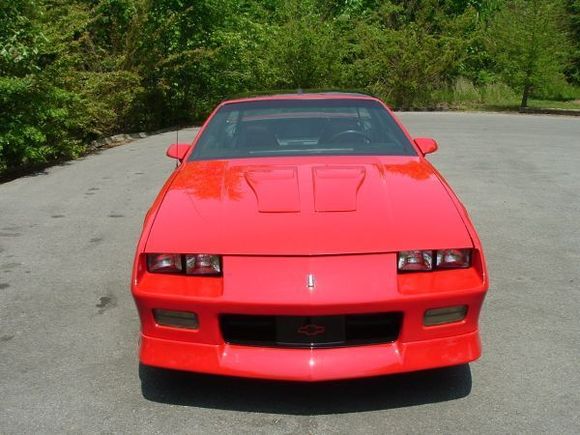 92 camaro rs 1
