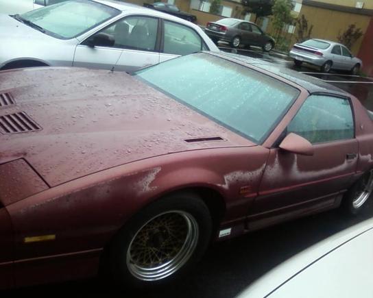 my first car