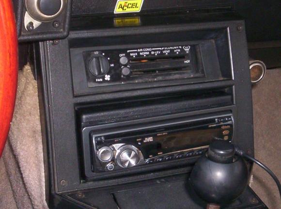 new stereo for the camaro