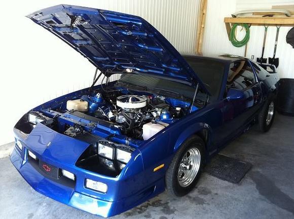 The Swap! New 350p.c. with brand new Chevrolet chrome dressing kit!