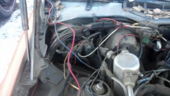 More butchered wiring
