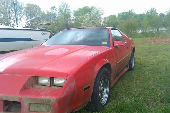 My first car