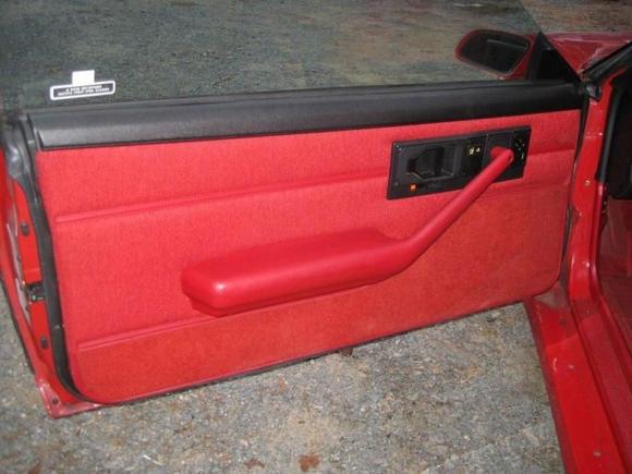 driver door panel